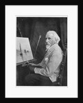 Portrait of the painter Lev Lagorio, 1900s by Anonymous