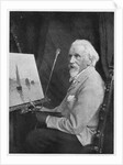 Portrait of the painter Lev Lagorio, 1900s by Anonymous