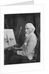 Portrait of the painter Lev Lagorio, 1900s by Anonymous