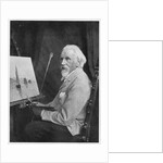 Portrait of the painter Lev Lagorio, 1900s by Anonymous
