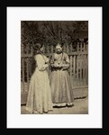 Don cossacks traditional feast costume, 1876 by Anonymous