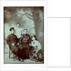 Cossacks family, 1900s by Anonymous