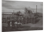 Gold Dredge in Sysert, 1900s-1910s by Anonymous