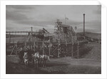 Gold Dredge in Sysert, 1900s-1910s by Anonymous