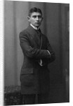 Franz Kafka, c. 1906 by Anonymous