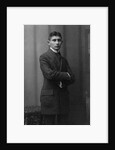 Franz Kafka, c. 1906 by Anonymous