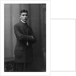 Franz Kafka, c. 1906 by Anonymous