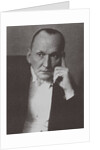 Alexander Nikolayevich Vertinsky, 1940s by Anonymous