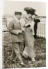 Ida Rubinstein and Gabriele D?Annunzio, c. 1911 by Anonymous
