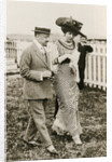 Ida Rubinstein and Gabriele D?Annunzio, c. 1911 by Anonymous