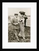 Ida Rubinstein and Gabriele D?Annunzio, c. 1911 by Anonymous
