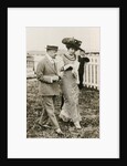 Ida Rubinstein and Gabriele D?Annunzio, c. 1911 by Anonymous