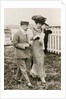Ida Rubinstein and Gabriele D?Annunzio, c. 1911 by Anonymous