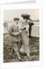Ida Rubinstein and Gabriele D?Annunzio, c. 1911 by Anonymous