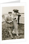 Ida Rubinstein and Gabriele D?Annunzio, c. 1911 by Anonymous