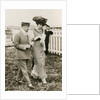Ida Rubinstein and Gabriele D?Annunzio, c. 1911 by Anonymous
