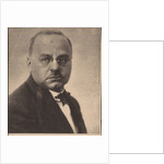 Sigmund Freud, Stanley Hall, Carl Gustav Jung, Abraham A. Brill, Ernest Jones, Sandor Ferenczi in front of Clark University, 1909 by Anonymous