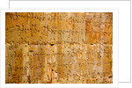Convent Walls in Mtskheta with the Georgian Language Inscription by Anonymous