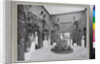 Hall of sculptures on the Dyaghilevs Exposition de lArt russe at the Salon dAutomne in Paris in 1906 by Anonymous