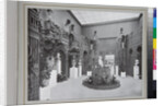 Hall of sculptures on the Dyaghilevs Exposition de lArt russe at the Salon dAutomne in Paris in 1906 by Anonymous