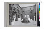 Hall of sculptures on the Dyaghilevs Exposition de lArt russe at the Salon dAutomne in Paris in 1906 by Anonymous