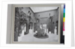 Hall of sculptures on the Dyaghilevs Exposition de lArt russe at the Salon dAutomne in Paris in 1906 by Anonymous