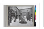 Hall of sculptures on the Dyaghilevs Exposition de lArt russe at the Salon dAutomne in Paris in 1906 by Anonymous