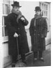 Serge Diaghilev and Léonide Massine, c. 1925 by Anonymous