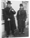 Serge Diaghilev and Léonide Massine, c. 1925 by Anonymous