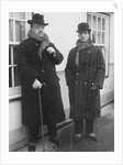 Serge Diaghilev and Léonide Massine, c. 1925 by Anonymous