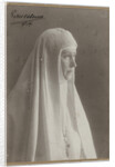 Grand Duchess Elizabeth Fyodorovna in the monastic habit, 1914 by Anonymous