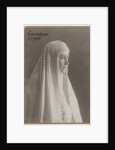 Grand Duchess Elizabeth Fyodorovna in the monastic habit, 1914 by Anonymous
