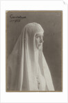 Grand Duchess Elizabeth Fyodorovna in the monastic habit, 1914 by Anonymous