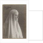 Grand Duchess Elizabeth Fyodorovna in the monastic habit, 1914 by Anonymous