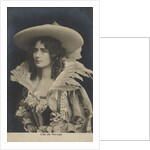 Cléo de Mérode, c. 1902 by Anonymous