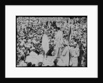Mohandas Gandhi with Abdul Ghaffar Khan at Peshawar, 1938 by Anonymous