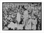 Mohandas Gandhi with Abdul Ghaffar Khan at Peshawar, 1938 by Anonymous