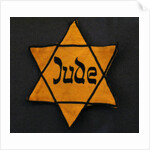 The yellow badge by Anonymous