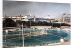 The Moskva Pool, 1970s by Anonymous