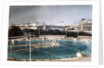 The Moskva Pool, 1970s by Anonymous