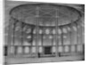 The World First Membrane roof and steel gridshell in the Rotunda by Vladimir Shukhov, Nizhny Novgorod, 1896 by Anonymous