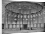 The World First Membrane roof and steel gridshell in the Rotunda by Vladimir Shukhov, Nizhny Novgorod, 1896 by Anonymous