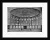 The World First Membrane roof and steel gridshell in the Rotunda by Vladimir Shukhov, Nizhny Novgorod, 1896 by Anonymous