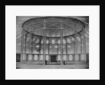 The World First Membrane roof and steel gridshell in the Rotunda by Vladimir Shukhov, Nizhny Novgorod, 1896 by Anonymous