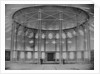 The World First Membrane roof and steel gridshell in the Rotunda by Vladimir Shukhov, Nizhny Novgorod, 1896 by Anonymous