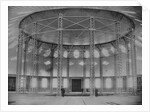 The World First Membrane roof and steel gridshell in the Rotunda by Vladimir Shukhov, Nizhny Novgorod, 1896 by Anonymous