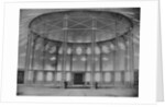 The World First Membrane roof and steel gridshell in the Rotunda by Vladimir Shukhov, Nizhny Novgorod, 1896 by Anonymous