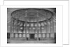 The World First Membrane roof and steel gridshell in the Rotunda by Vladimir Shukhov, Nizhny Novgorod, 1896 by Anonymous
