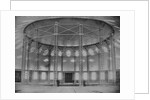 The World First Membrane roof and steel gridshell in the Rotunda by Vladimir Shukhov, Nizhny Novgorod, 1896 by Anonymous