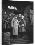 Leon Trotsky with his bodyguards, 1919 by Anonymous